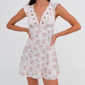 For Love and Lemons Naima Slip Dress
